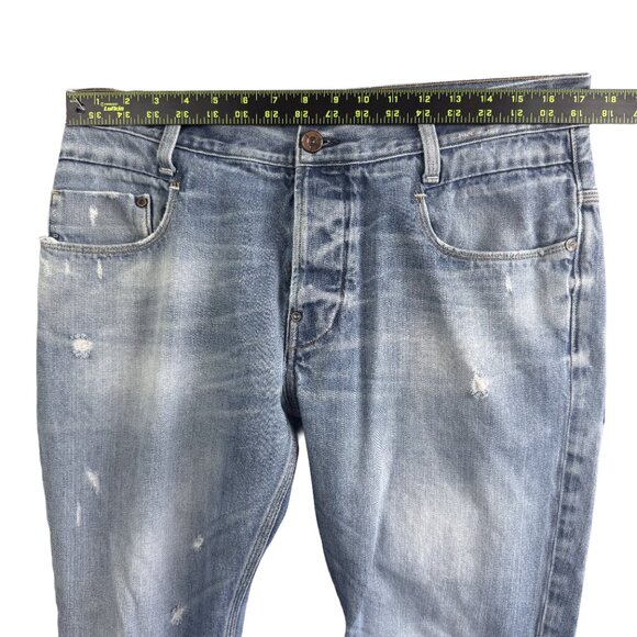 G-STAR RAW GS01 New Radar Tapered Distressed Jeans Men's Size 34x32 - Picture 15 of 16